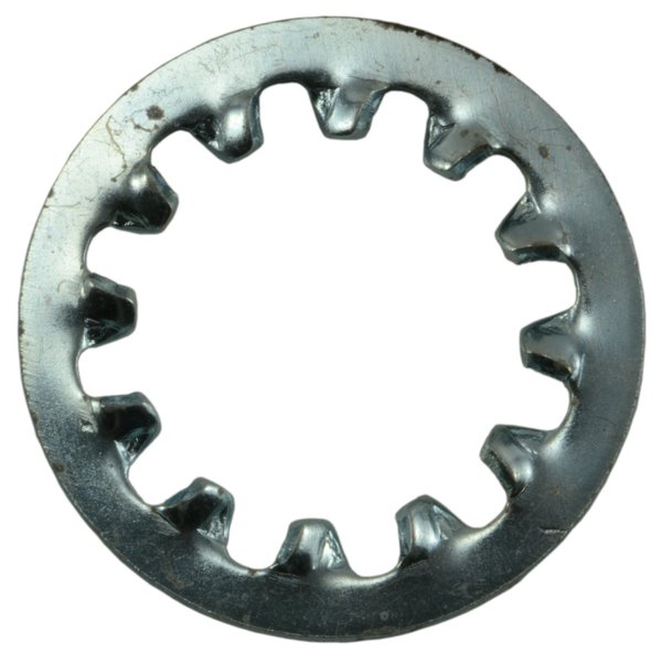 Midwest Fastener Internal Tooth Lock Washer, For Screw Size 7/16 in Steel, Zinc Plated Finish, 100 PK 03985